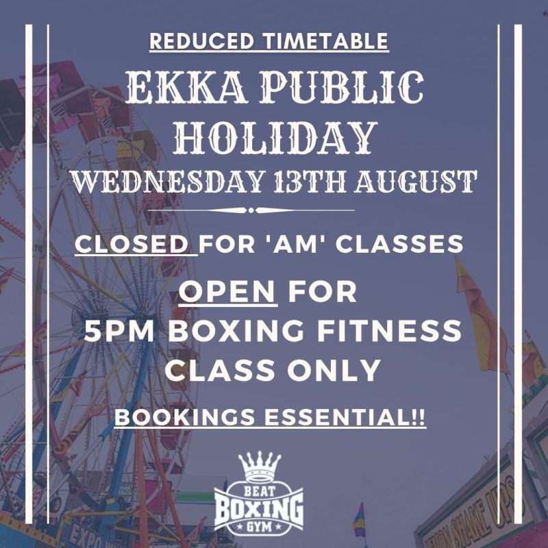 Ekka Public Holiday 2025 Insta Post